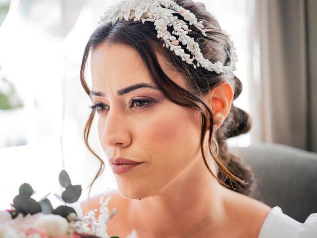 La boda de Patricia y Daniel en Arenas, Málaga 11