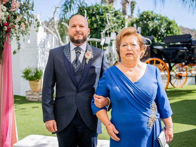 La boda de Patricia y Daniel en Arenas, Málaga 19