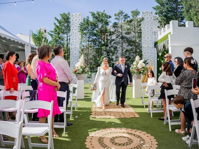 La boda de Patricia y Daniel en Arenas, Málaga 21