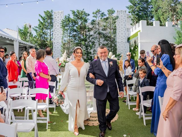 La boda de Patricia y Daniel en Arenas, Málaga 22