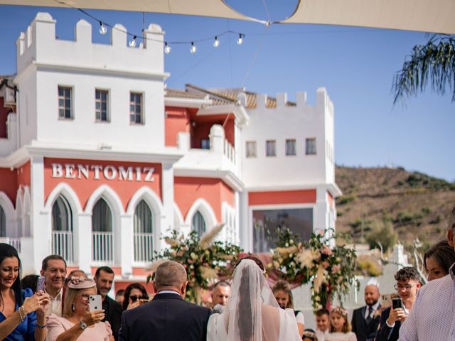 La boda de Patricia y Daniel en Arenas, Málaga 23