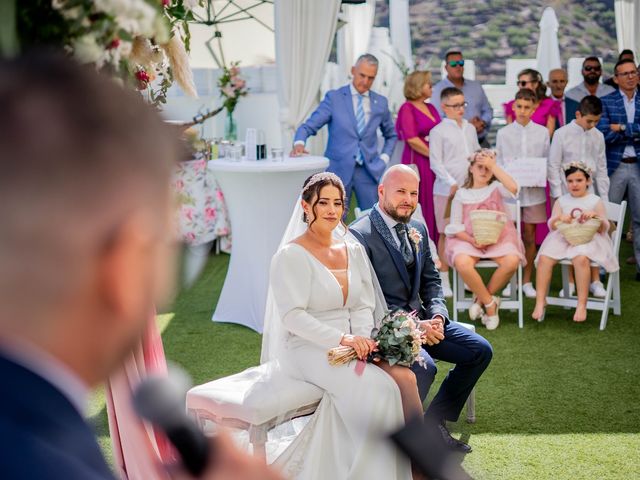 La boda de Patricia y Daniel en Arenas, Málaga 25