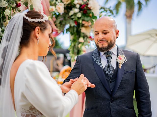 La boda de Patricia y Daniel en Arenas, Málaga 27