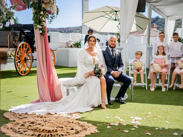 La boda de Patricia y Daniel en Arenas, Málaga 29
