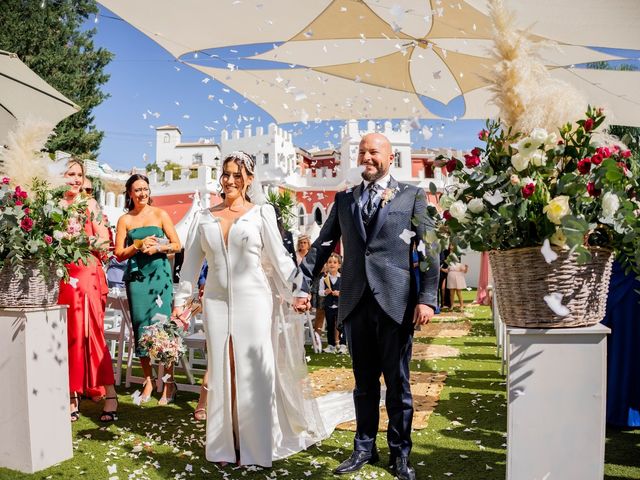 La boda de Patricia y Daniel en Arenas, Málaga 30