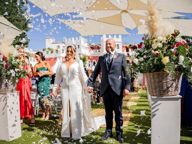 La boda de Patricia y Daniel en Arenas, Málaga 31