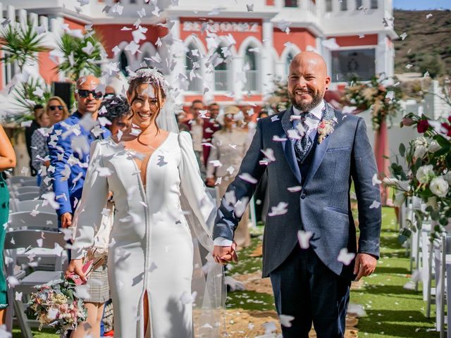 La boda de Patricia y Daniel en Arenas, Málaga 32