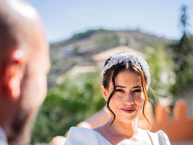 La boda de Patricia y Daniel en Arenas, Málaga 33