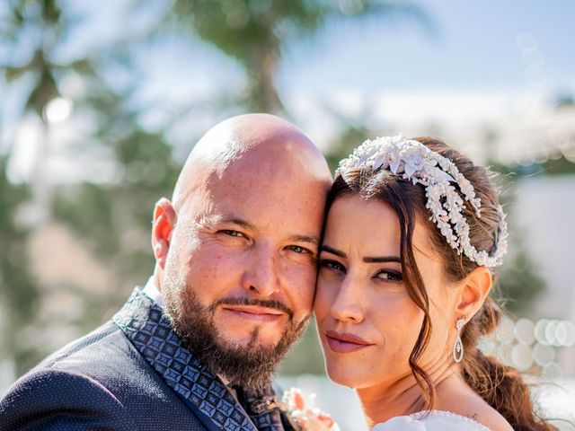 La boda de Patricia y Daniel en Arenas, Málaga 35