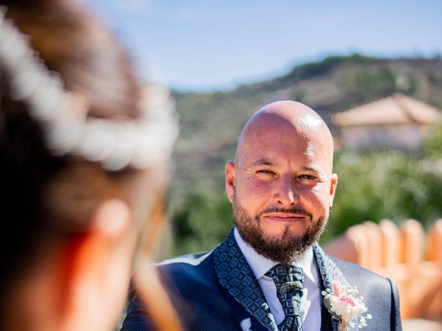 La boda de Patricia y Daniel en Arenas, Málaga 36