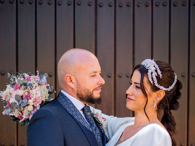La boda de Patricia y Daniel en Arenas, Málaga 37