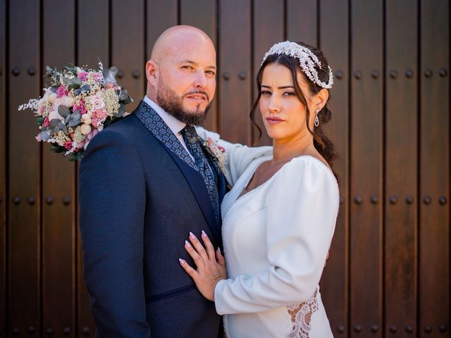La boda de Patricia y Daniel en Arenas, Málaga 38