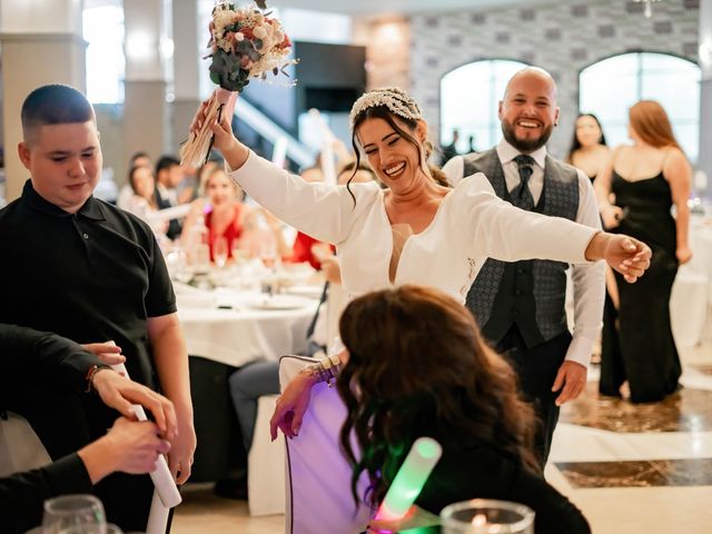 La boda de Patricia y Daniel en Arenas, Málaga 41