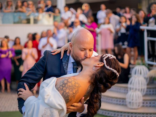 La boda de Patricia y Daniel en Arenas, Málaga 43