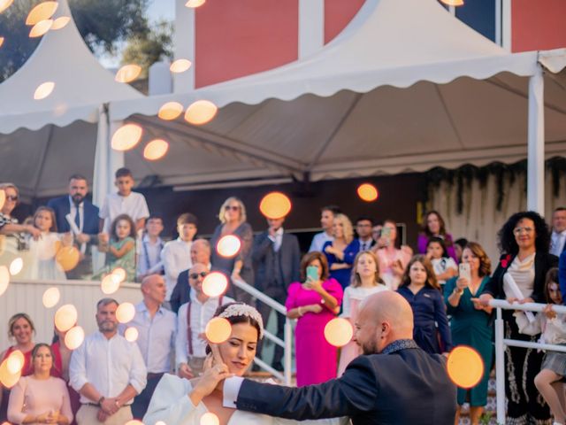 La boda de Patricia y Daniel en Arenas, Málaga 45