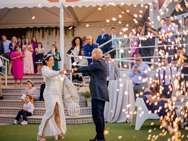 La boda de Patricia y Daniel en Arenas, Málaga 46