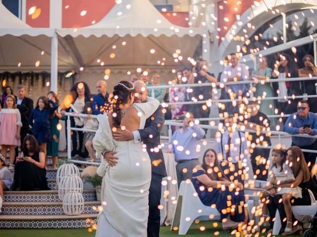 La boda de Patricia y Daniel en Arenas, Málaga 47