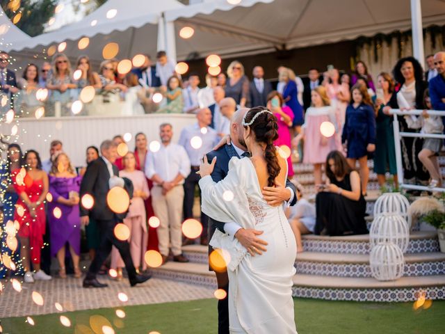 La boda de Patricia y Daniel en Arenas, Málaga 49