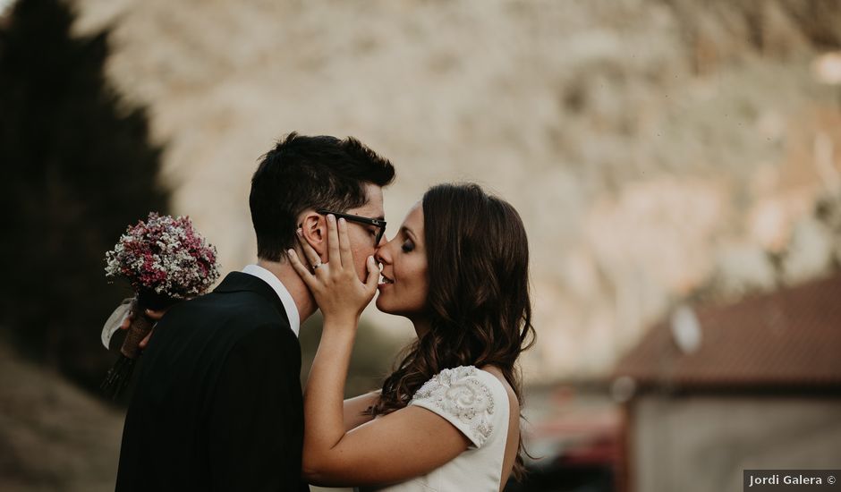 La boda de David y Ester en Berga, Barcelona