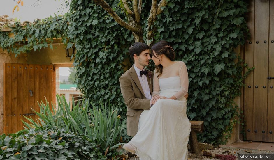 La boda de Xavi y Júlia en Maians, Barcelona