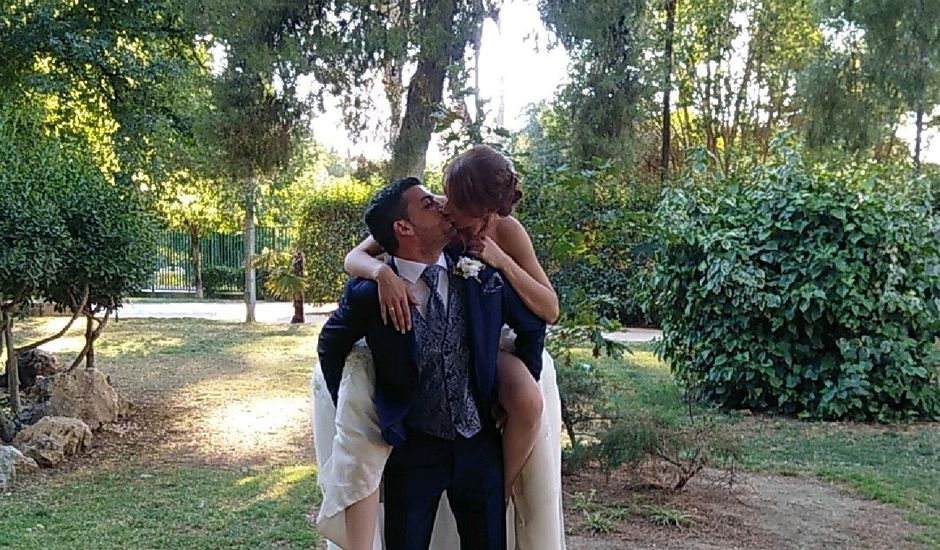 La boda de Fernando y Jennifer en Meco, Madrid