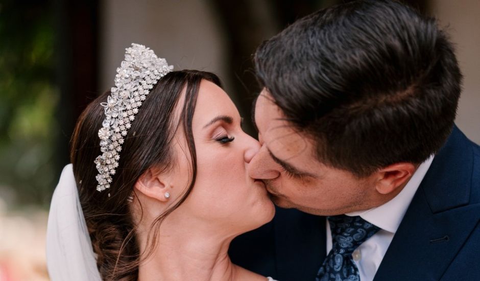 La boda de Fran y Laura en Carmona, Sevilla