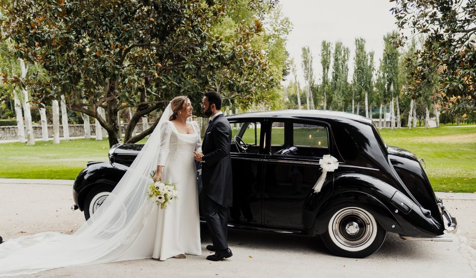 La boda de Javier y Alejandra en Madrid, Madrid