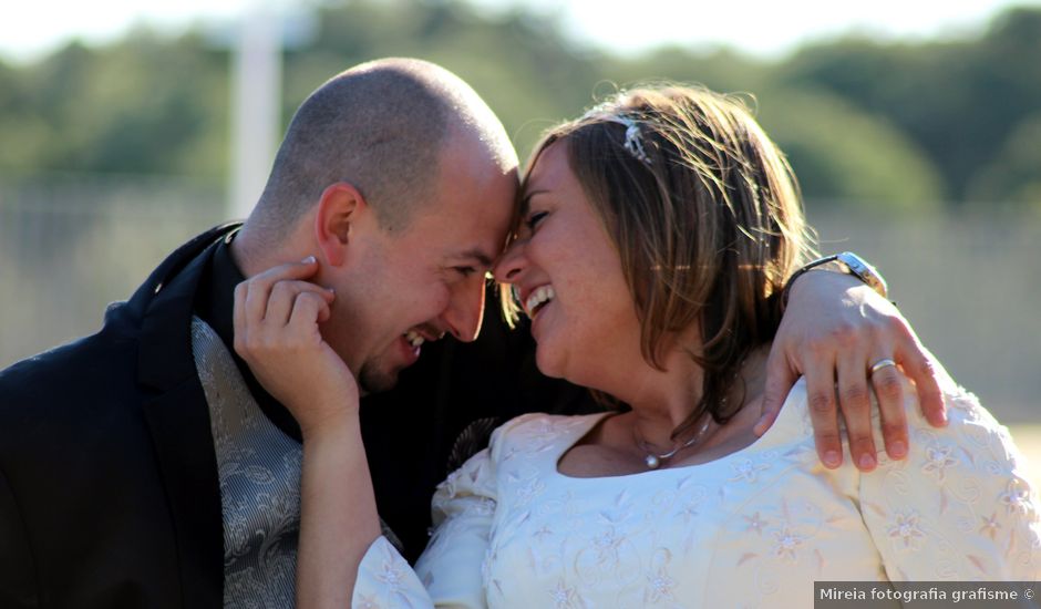 La boda de Isaac y Eva en Cubelles, Barcelona