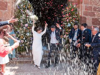 La boda de Andrea y José María