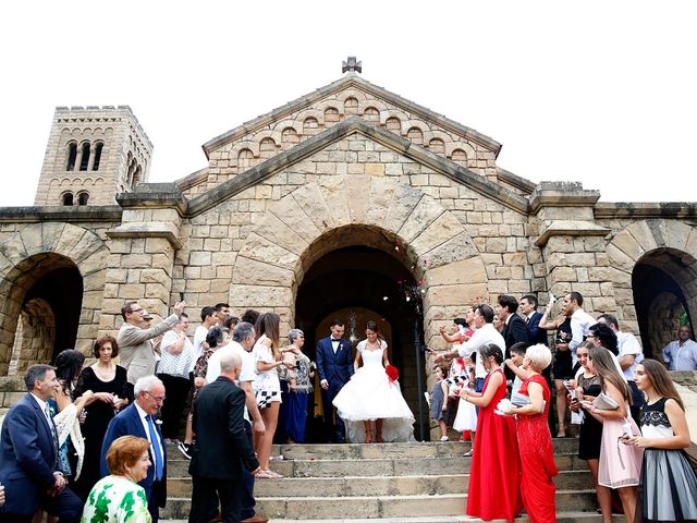 La boda de Jesús y Montse en Monistrol De Montserrat, Barcelona 10