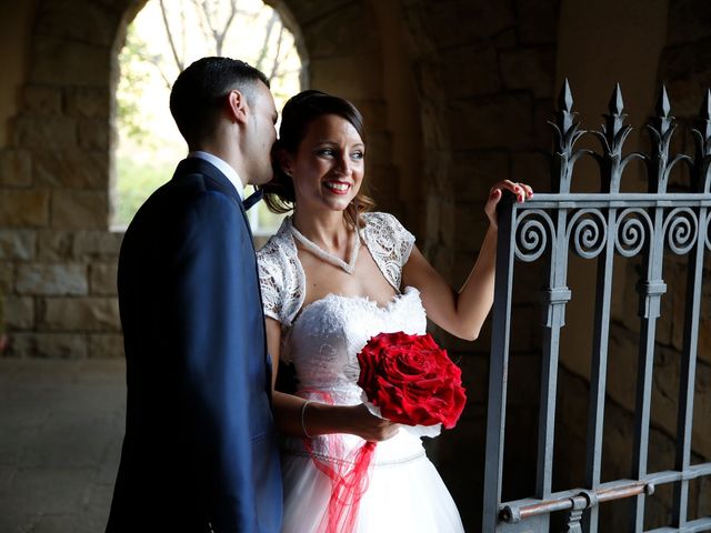 La boda de Jesús y Montse en Monistrol De Montserrat, Barcelona 1