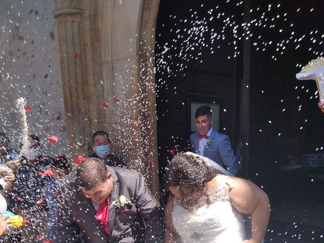 La boda de Jonathan y Nuria en Valdetorres De Jarama, Madrid 2