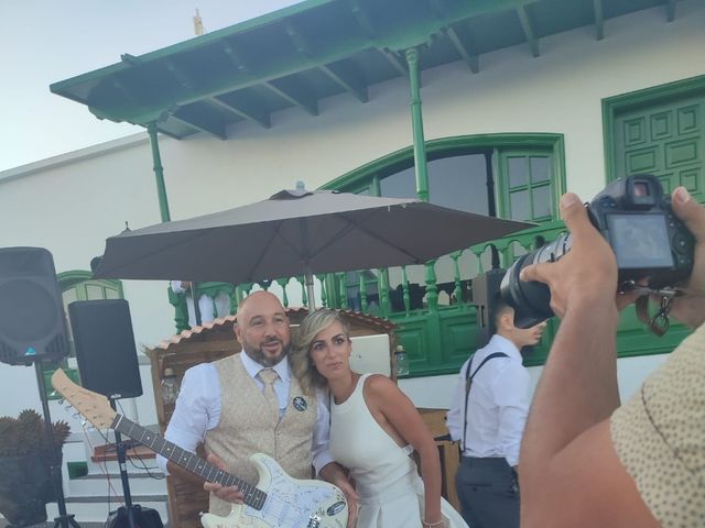 La boda de Juan y Estefania en Caleta De Famara, Las Palmas 6
