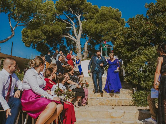 La boda de Adrian y Gisela en Sant Pere De Ribes, Barcelona 45