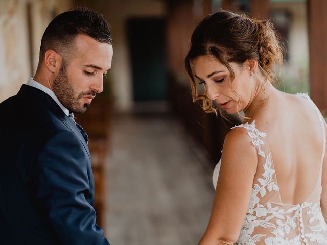 La boda de Saúl y Laida en Ribadavia, Orense 10