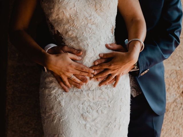 La boda de Saúl y Laida en Ribadavia, Orense 13