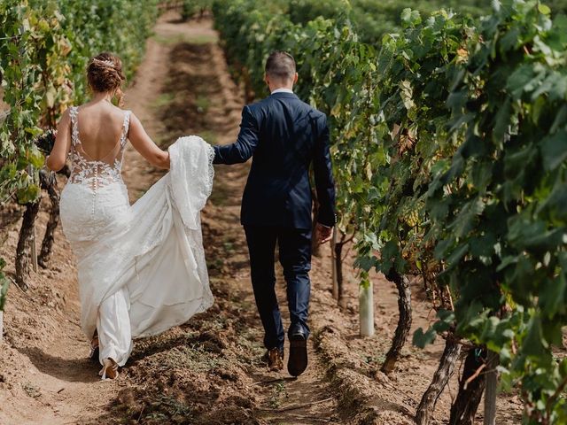 La boda de Saúl y Laida en Ribadavia, Orense 14