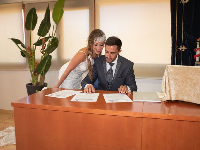 La boda de Álvaro y Rocio en Mijas Costa, Málaga 15