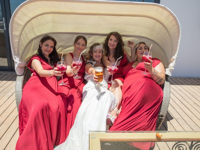 La boda de Álvaro y Rocio en Mijas Costa, Málaga 16
