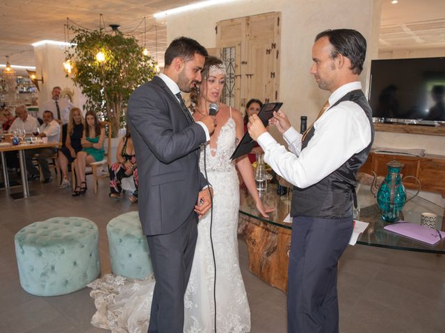 La boda de Álvaro y Rocio en Mijas Costa, Málaga 19
