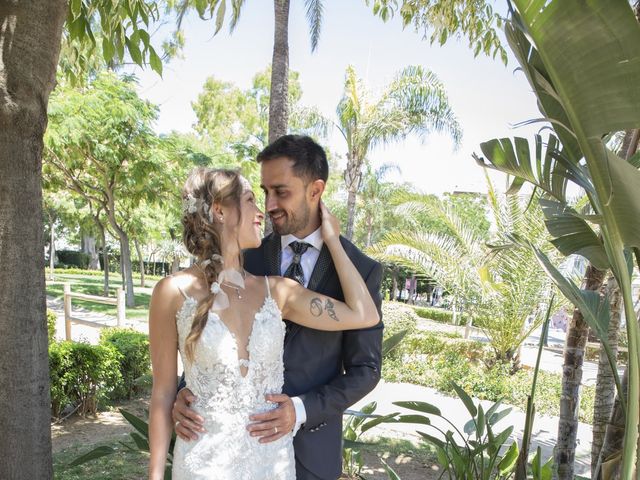La boda de Álvaro y Rocio en Mijas Costa, Málaga 24