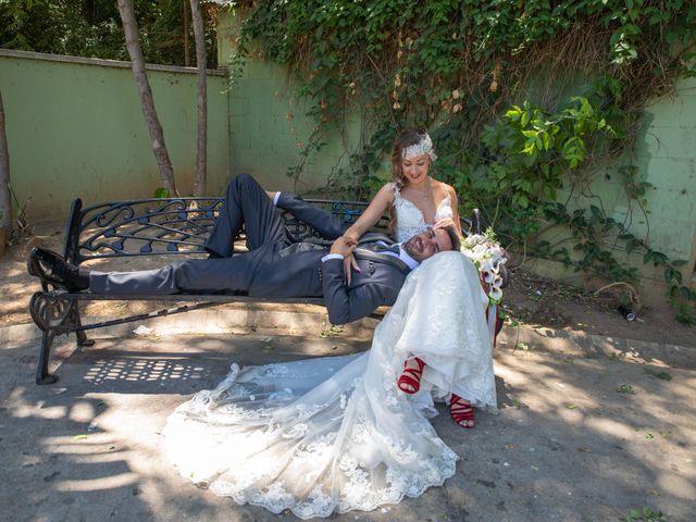 La boda de Álvaro y Rocio en Mijas Costa, Málaga 27