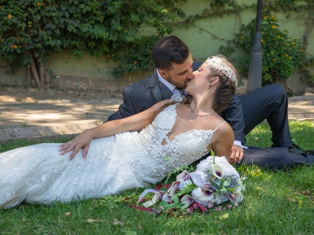 La boda de Álvaro y Rocio en Mijas Costa, Málaga 1