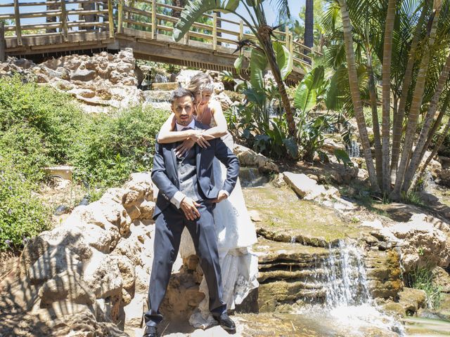 La boda de Álvaro y Rocio en Mijas Costa, Málaga 29