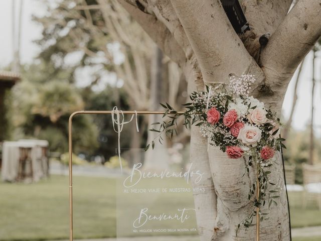 La boda de Blanca y Graziano en Firgas, Las Palmas 21