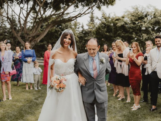 La boda de Blanca y Graziano en Firgas, Las Palmas 50