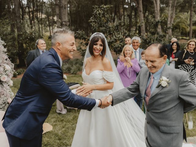 La boda de Blanca y Graziano en Firgas, Las Palmas 52