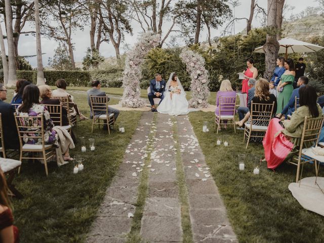 La boda de Blanca y Graziano en Firgas, Las Palmas 57