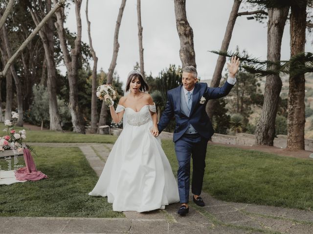 La boda de Blanca y Graziano en Firgas, Las Palmas 78