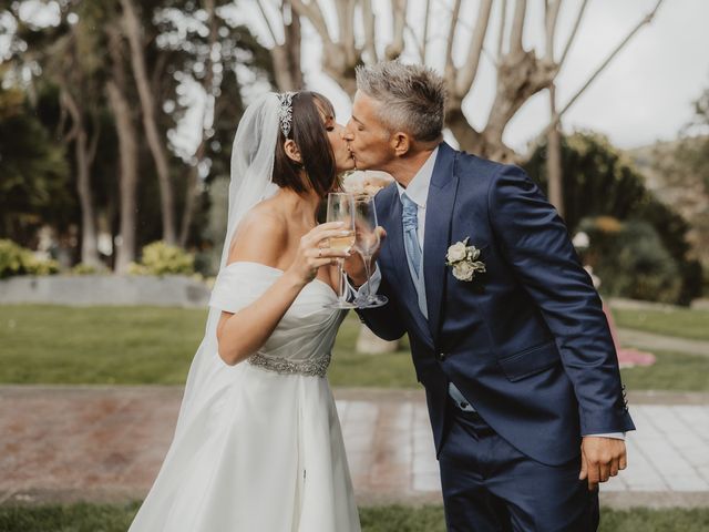 La boda de Blanca y Graziano en Firgas, Las Palmas 80